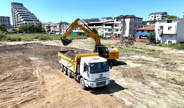 Bursa Büyükşehir’den Yunuseli’ye spor tesisi