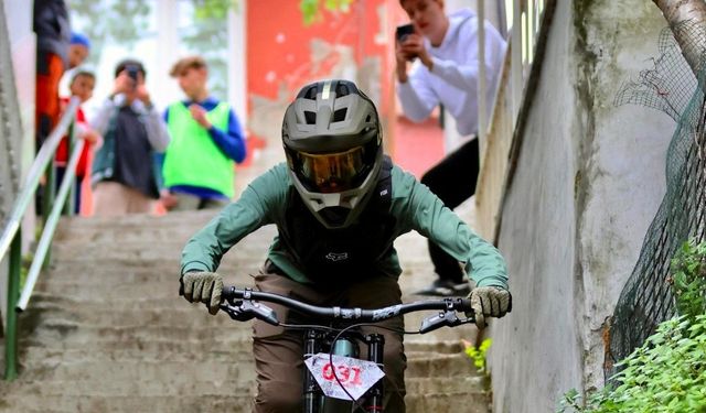 Bursa’da adrenalin dolu yarış nefes kesti