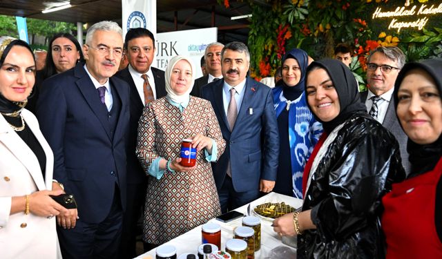 Bursa Yıldırım'da asırlık tarifler tarihi mekanda buluştu