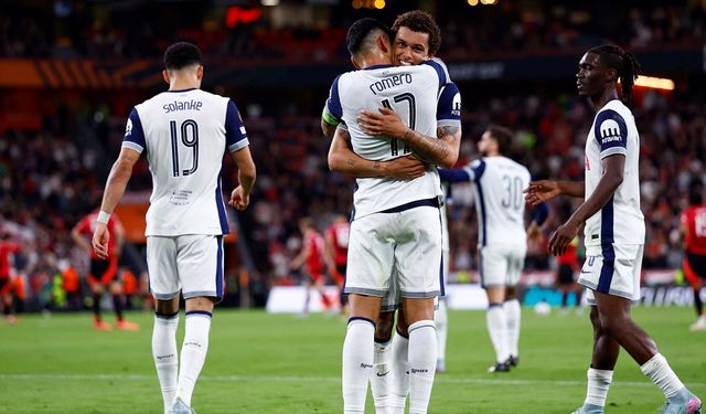 UEFA Avrupa Ligi'nde şampiyon Tottenham