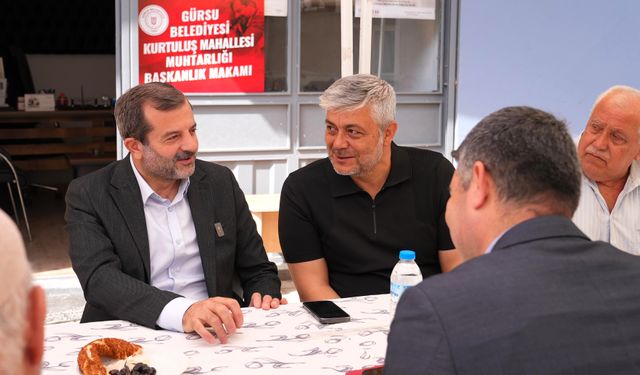 Gürsu’da her muhtarlık bir belediye makamı