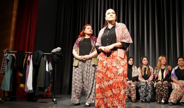Gürsu’da tiyatro kursları yoğun ilgi görüyor