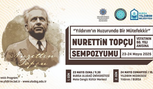 Nurettin Topçu’ya vefa