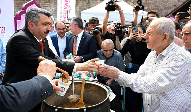 6 asırlık gelenek Yıldırım’da yaşatılıyor