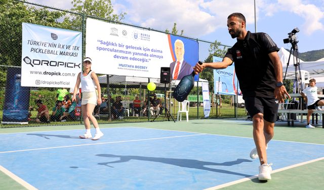 Türkiye Pickleball Ligleri'nin ilk şampiyonları Bursa'da belli oldu