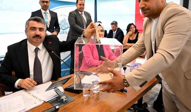 Başkan Yılmaz: “Her bir faaliyetimiz Bursa'nın marka değerine katkı sunuyor”