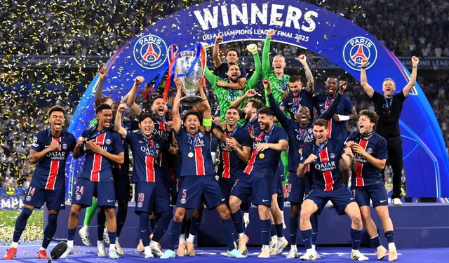 UEFA Şampiyonlar Ligi şampiyonu PSG