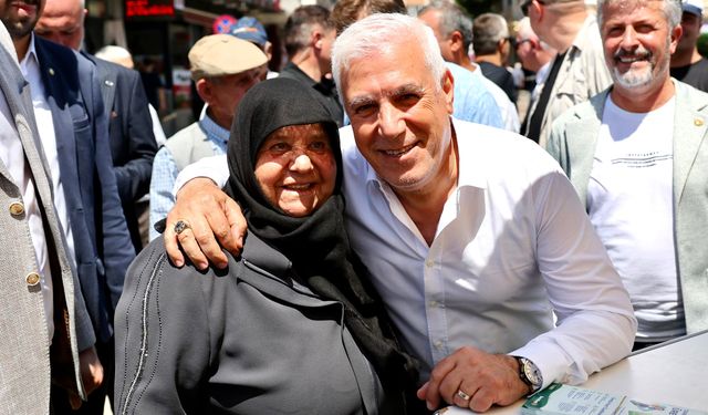 Başkan Bozbey: “Çiftçimize verdiğimiz destekler artarak devam edecek”
