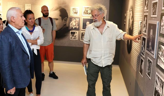 ‘Yaşamak Güzel Şey Be Kardeşim’ sergisi, 9 Eylül'e kadar açık