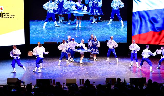 37. Uluslararası Altın Karagöz Halk Dansları birincisi Bulgaristan oldu
