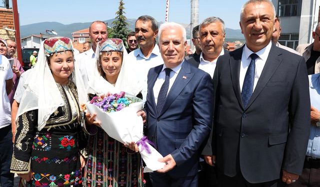 Bursa’dan Domaniç’e tarımsal destek