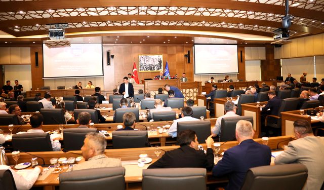 Başkan Bozbey: "Önceliğimiz, kurumları sürdürülebilir kılmaktır”