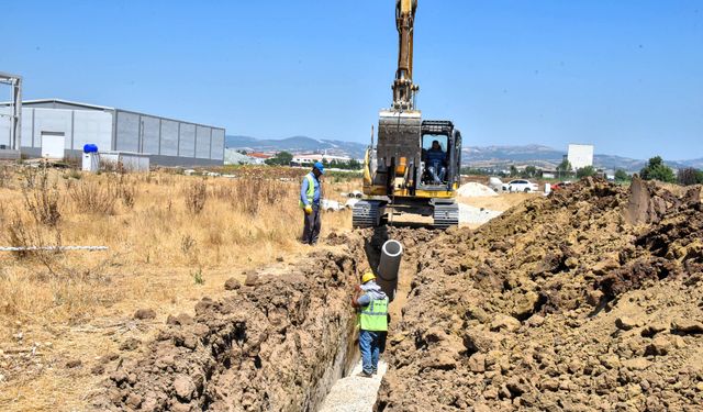 Bursa Büyükşehir’den Yenişehir’de altyapı atağı