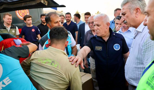 Başkan Bozbey: “Yangının yönü belli değil, daha fazla hava desteği gerekli”