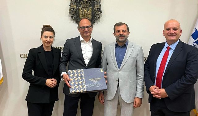 Bursa’dan Sırbistan’a tarımsal stratejik ziyaret