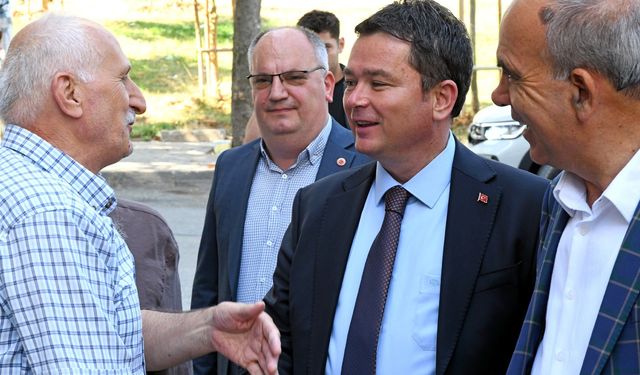 Başkan Aydın, Kırcaali Mahallesi sakinleriyle buluştu