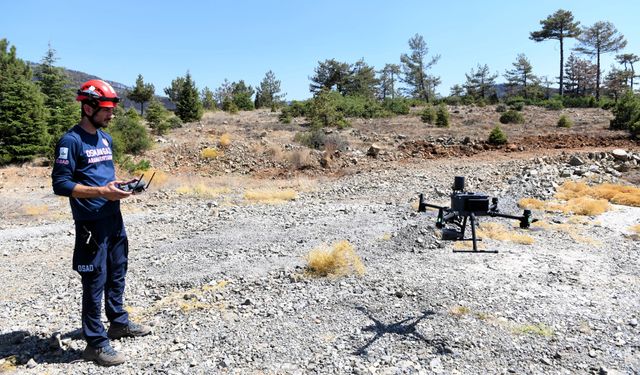 Yangına karşı OSAD’dan hızlı ve koordineli müdahale