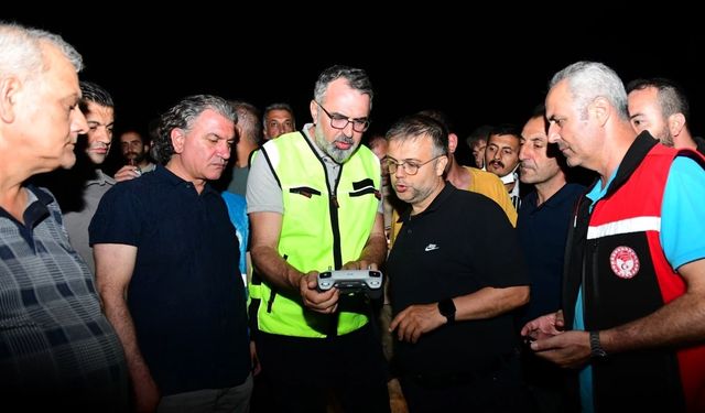 Başkan Ferhat Erol’un kriz yönetimiyle, Kestel’de yangın dayanışmayla söndürüldü