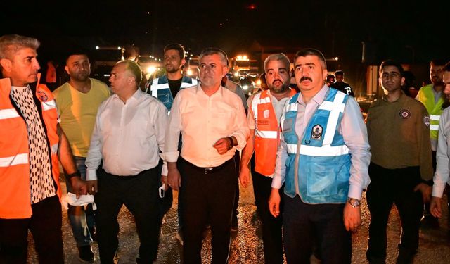 Bursa'daki yangın felaketine ‘Yıldırım’ müdahale