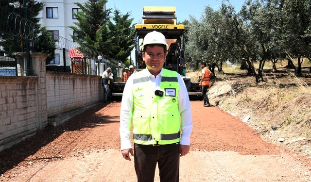 Osmangazi’nin her köşesine sağlam ve modern yollar