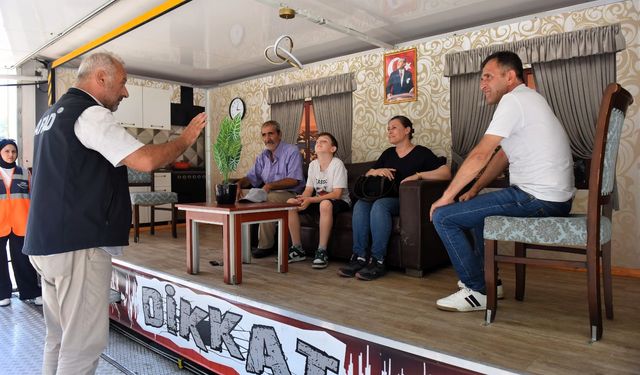 Başkan Yılmaz: “Deprem ve olası afetleri göz önünde bulunduruyoruz”