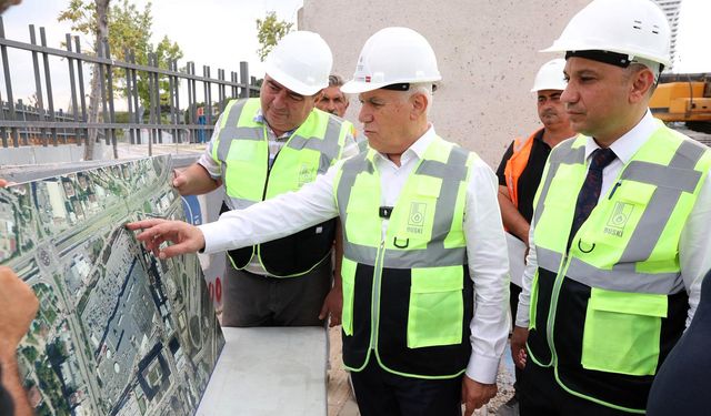 Bursa Büyükşehir’den Odunluk’ta altyapı hamlesi