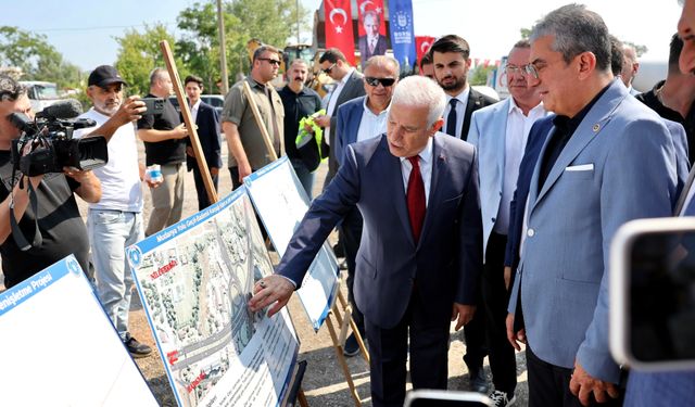 Bursa’da 3 ilçenin kilit noktasında düğüm çözülüyor