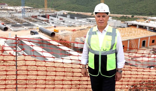 Çınarcık Barajı'nın suyu 1 Eylül'de Bursa'yla buluşuyor