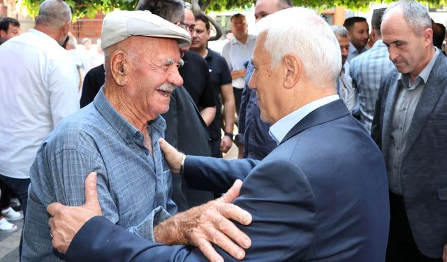 Başkan Bozbey: “Bursalılar beni iyi tanır, yolumuz hizmet yolu”