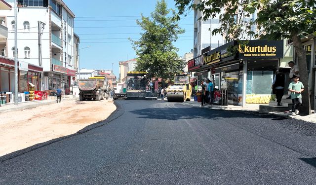 Gürsu’da Yenidoğan’a 7,5 milyon liralık asfalt yatırımı