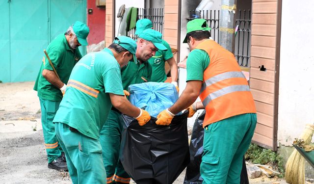 Osmangazi’de her gün 270 kilometre alan temizleniyor