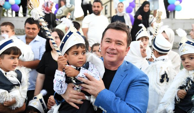 40 mahalle, 200 çocuk: Osmangazi’de sünnet coşkusu