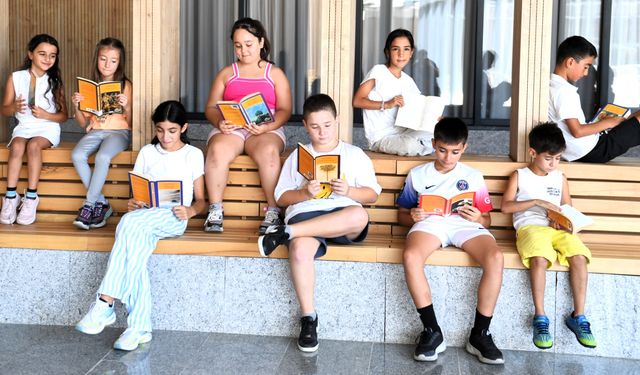 Osmangazi’de çocuklar eğlenerek öğreniyor