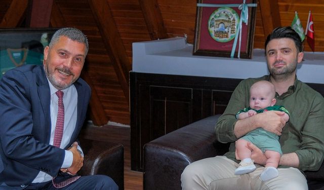 Bursasporlu minik Çağan, SMA mücadelesinde destek bekliyor