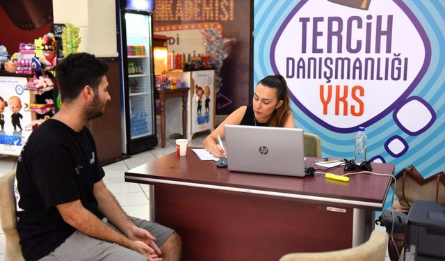 Yıldırım’da gençlere ücretsiz tercih danışmanlığı hizmeti