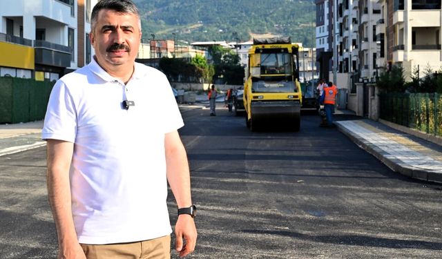 Yıldırım’ın yolları yenileniyor
