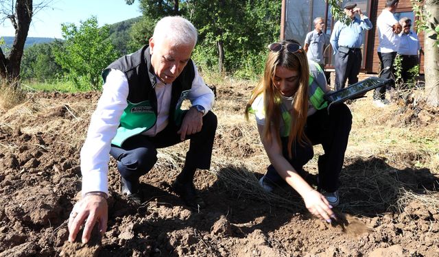 Bursa Büyükşehir'den çiftçiye bilimsel destek