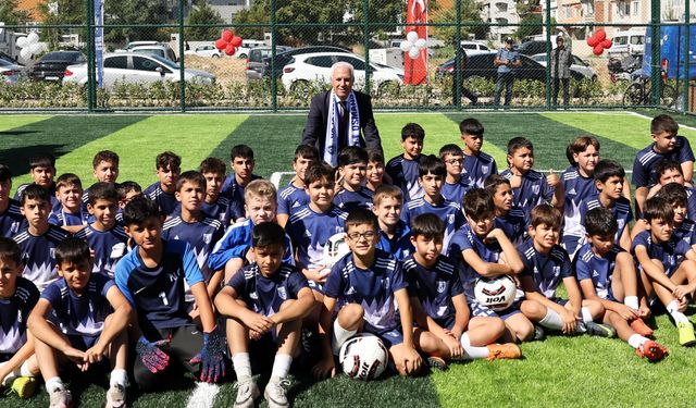 Gençler istedi, Başkan Bozbey hayata geçirdi