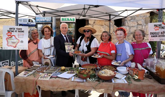 Bursa’da çağlar öncesine festival tadında yolculuk
