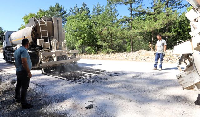 Dağ ilçelerinde ulaşıma konfor geldi