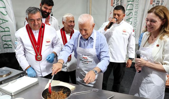 Bursa’nın gastronomi şöleni dolu dolu geçti