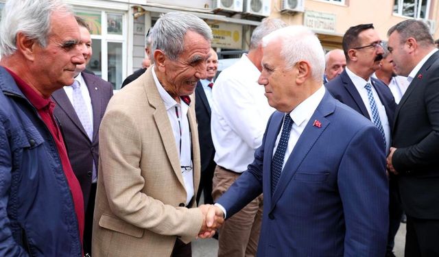 Başkan Bozbey: “Bursa’yı masa başında değil, halkımızla birlikte yönetiyoruz”
