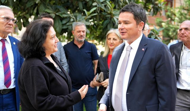 Başkan Aydın: “Bizim işimiz hizmet etmek”