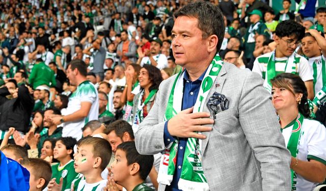 Osmangazi’nin miniklerinden Bursaspor’a büyük destek