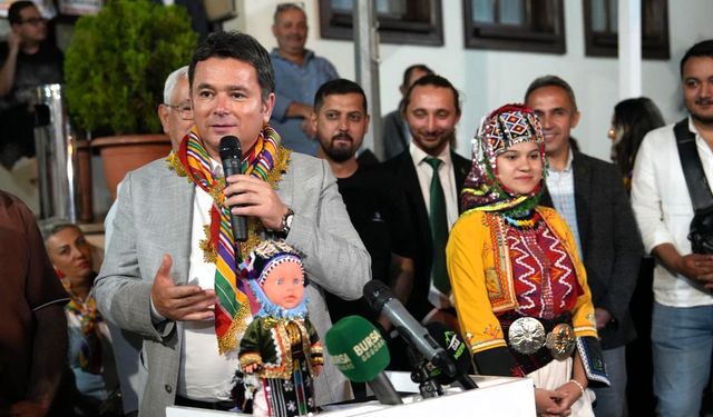 Başkan Erkan Aydın DAĞDER’in danışık gecesi’ne katıldı