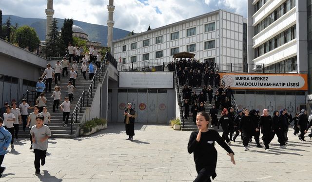 Yıldırım’da gerçeğini aratmayan tatbikat