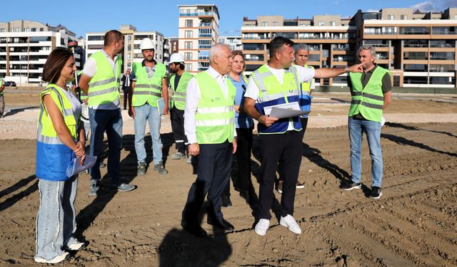 Bursa Büyükşehir'in ‘Yeşil’ yatırımları kente nefes aldırıyor
