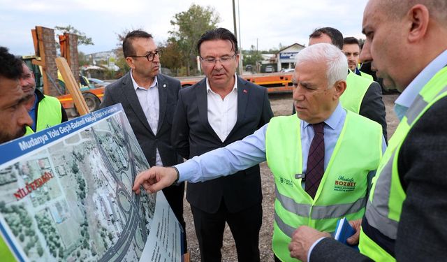 Bursa trafiğine nefes aldıracak köprüde sona doğru