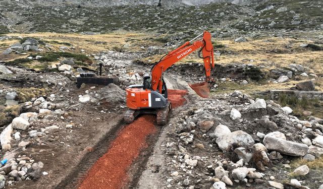 Uludağ’ın içme suyu hattı yenilendi