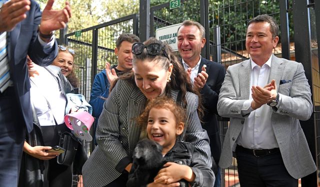 Başkan Aydın’dan can dostlara sevgi dolu kutlama